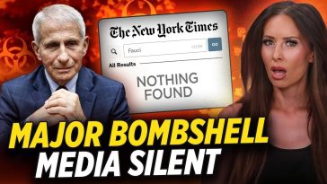 New Documents PROVE that Fauci was LYING about COVID from Day 1!
