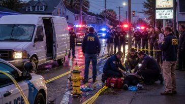 Manhunt After ICE Agent Hit by Van; Suspect Had Final Removal Order