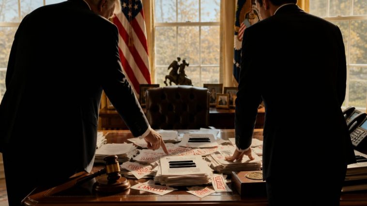 President Trump Tells GOP: Unite Now or Watch SAVE Act Fail