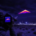 Triangular Craft Over Area 51 Goes Viral — F-47 or Hype