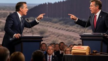 Collins vs Dooley: Border Tough Talk and an Ethics Probe