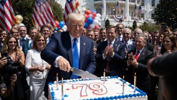 President Trump Turns 80 and Shows Critics He's Still Winning
