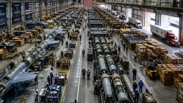 Iran War Forces 53% Jump in Defense Orders as Factories Race