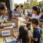 Local Volunteers Beat Bureaucracy to Rescue Hundreds of Schoolbooks