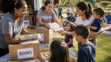 Local Volunteers Beat Bureaucracy to Rescue Hundreds of Schoolbooks