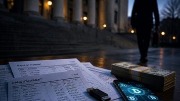 Nevada Grant Owner Accused of Pocketing $7.8M, Laundering Through Crypto