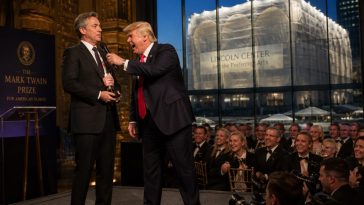 Maher’s Twain Prize Roasts Woke Culture Amid Kennedy Center Tarps