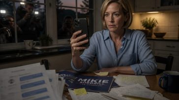 Platner’s wife: Campaign knew about sexts and let them leak