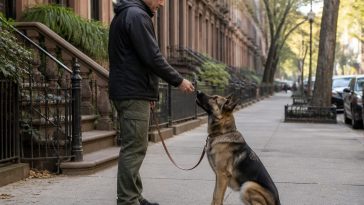 Retired NYPD K‑9 Handler Michael S. Gould’s One Rule for Obedient Dogs