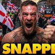 Conor McGregor SNAPS, Demands Total BAN on 3rd World Invaders, Mass Deportations as Belfast BURNS🔥🇬🇧