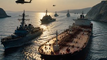 Secretary of State Marco Rubio Vows to Shut Hormuz to Iranian Ships