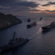 CENTCOM Escorted 70 Ships Through Strait of Hormuz, Trump Praised