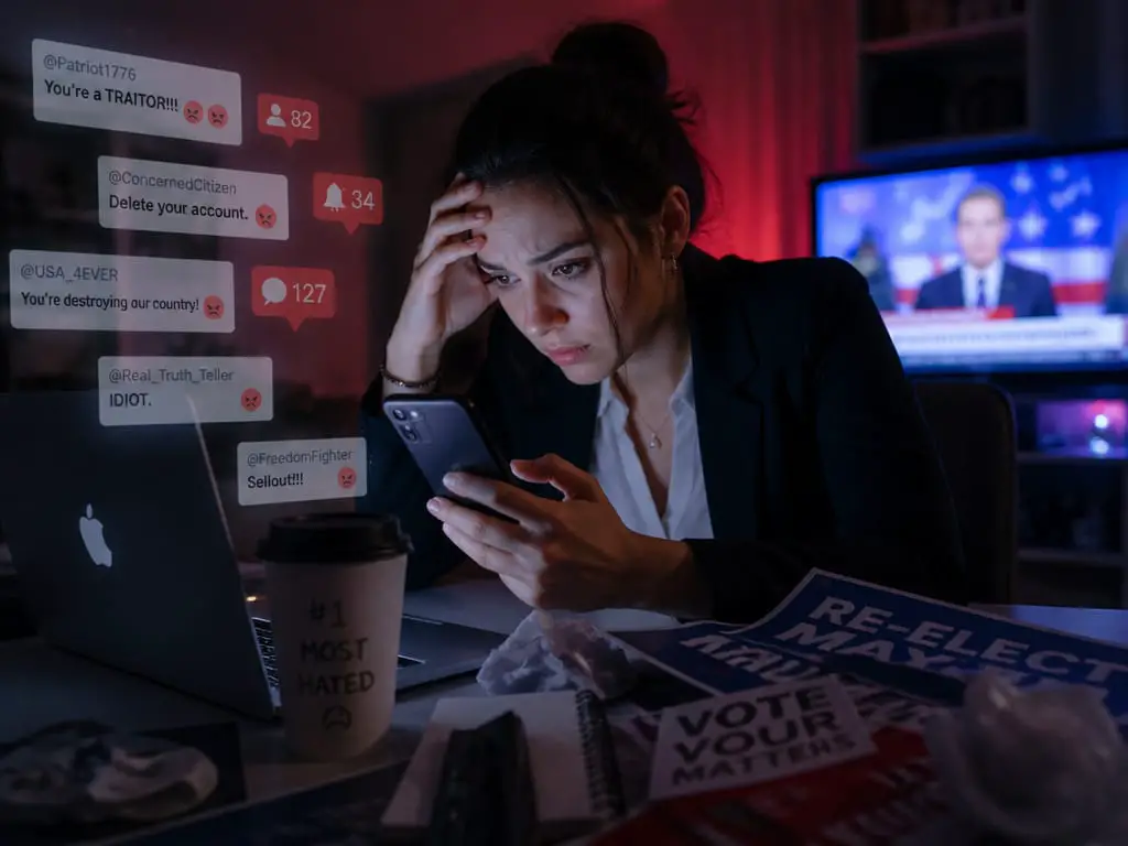 DNC Strategist Paulina Mangubat Defends Profane Jab at Stephen Miller