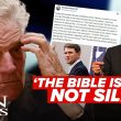 'Wicked': Franklin Graham Lambastes James Talarico