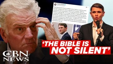 'Wicked': Franklin Graham Lambastes James Talarico