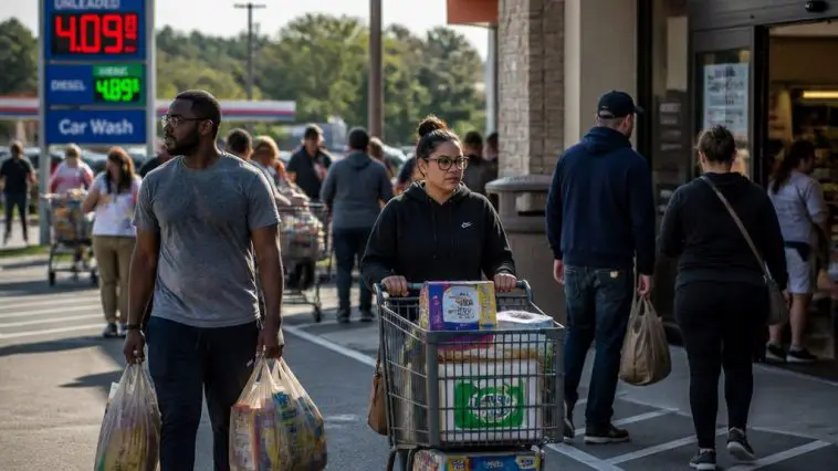 Americans Shrug Off Oil Shock as Spending Holds on Jobs and Tax Cuts