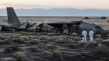 B-52 Radar Test Crash at Edwards Kills Eight, Demands Answers