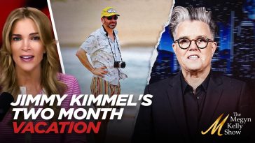 Jimmy Kimmel Is Going on a TWO MONTH Vacation and Calling in Rosie O’Donnell for Backup