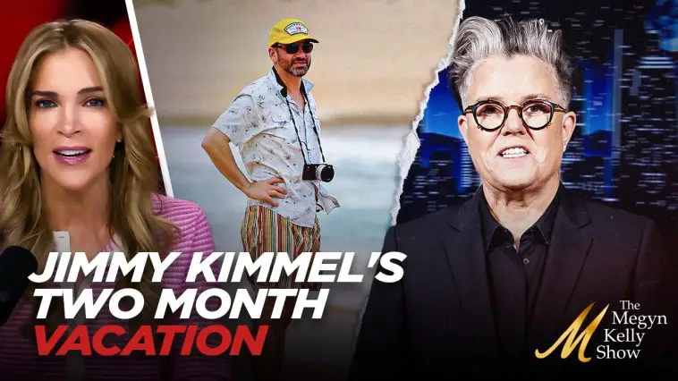 Jimmy Kimmel Is Going on a TWO MONTH Vacation and Calling in Rosie O’Donnell for Backup