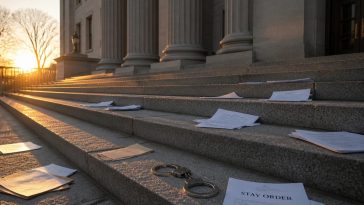 Judge P. Casey Pitts Blocks ICE Arrests, Halts 72-Hour Holds