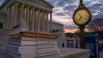 Supreme Court’s final weeks could remake agencies, elections