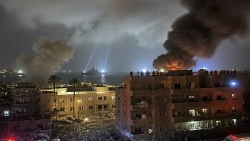Iran’s Missile Blitz Hits Kuwait and Bahrain During Nuclear Talks
