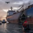 Cargo Ship Struck Near Umm Qasr as IRGC Claims Retaliation