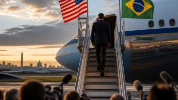 Trump Sends Florida Speaker Daniel Perez to Brazil in Bold Move