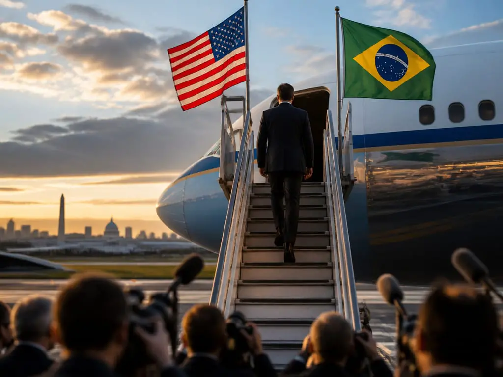 Trump Sends Florida Speaker Daniel Perez to Brazil in Bold Move