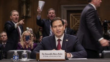 Secretary of State Marco Rubio Schools TDS Dems in Viral Hearing