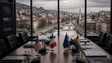 Rubio Backs Italian for Bosnia High Rep as PIC Fails to Agree
