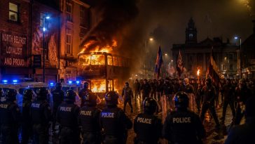 Immigration Fury After Asylum Seeker Charged in Brutal Belfast Stabbing