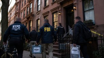 Top Adams Aide Frank Carone Arrested as FBI Raids Maddrey Home