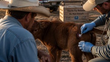 Screwworm Found in Texas Calf as Officials Face Blowback
