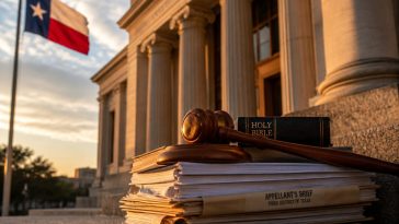 Texas Justice of the Peace Wins $640K, Commission Barred