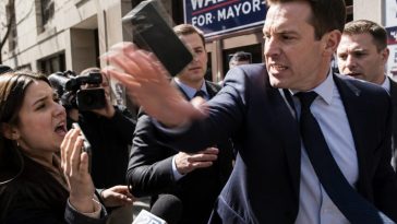 Rep. Seth Moulton Caught Knocking Fox News Reporter’s Phone