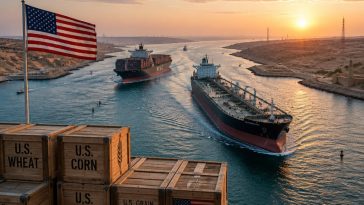 President Trump: No Hormuz Tolls, Frozen Funds Buy US Food