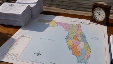 Florida Supreme Court Keeps DeSantis Map, Candidates Must Qualify