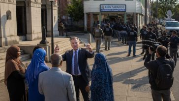 Mayor Jacob Frey Praises Somali Community as Fed Fraud Probe Rages