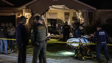 San Tan Valley SUV Plows Into Home, Resident Kills Driver
