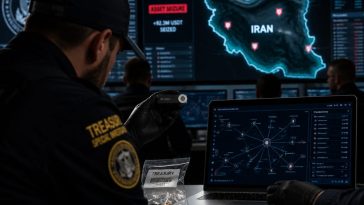 Bessent’s $1B Crypto Raid Stops the Iran Thaw
