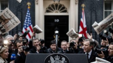Trump Declares Prime Minister Keir Starmer Will Resign