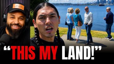Native Confronts Family Over Stolen Land