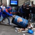 JPMorgan Fires DEI Exec Caught Stealing Knicks Parade Trash Can