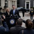 Governor Gavin Newsom Blames President Donald Trump as DOJ Probes Wife