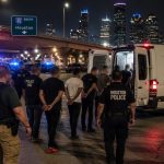 735 Criminal Illegal Aliens Arrested in Houston in May, ICE Reveals