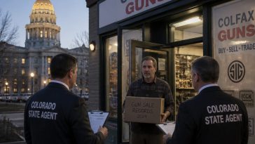 Colorado Gun Dealers Sue, Call HB26‑1126 a Warrantless Search Scheme