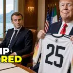 WH BRIEFING: Trump Just Rocked G7 With a Trump Jersey, and Macron Was Caught Right There Live