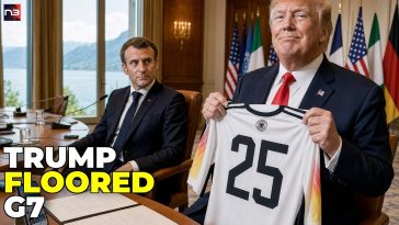 WH BRIEFING: Trump Just Rocked G7 With a Trump Jersey, and Macron Was Caught Right There Live