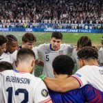 Mark McKenzie Leads U.S. Men’s Team in Prayer After Win